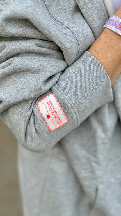 #FIRST ZIP IT AWAY HOODIE