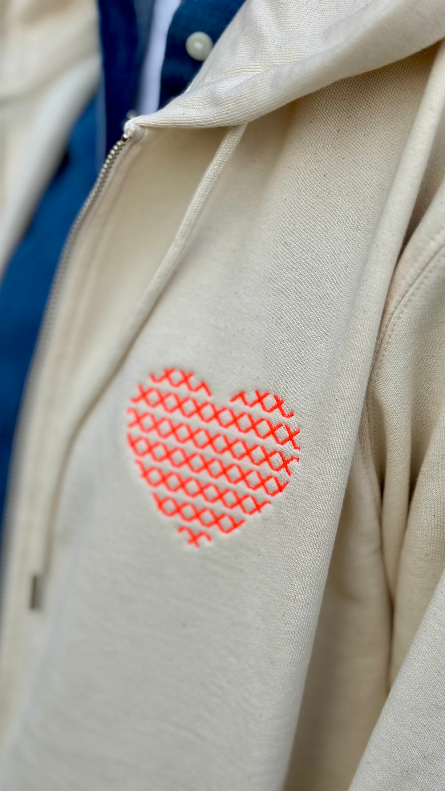#FIRST ZIP IT AWAY HOODIE