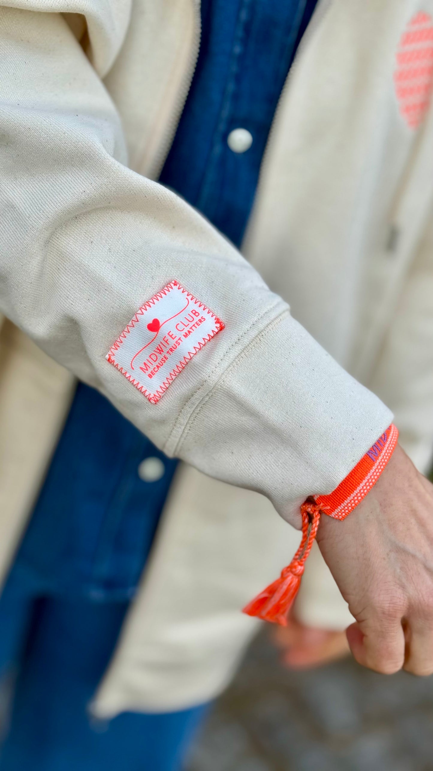 #FIRST ZIP IT AWAY HOODIE