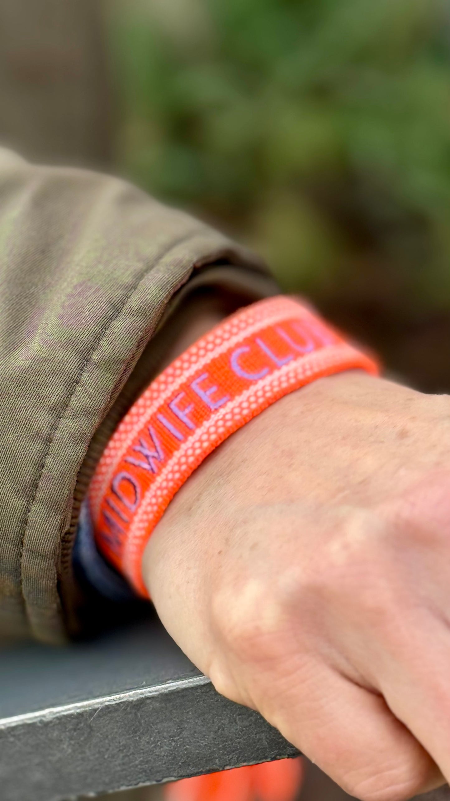#MIDWIFE CLUB ARMBAND