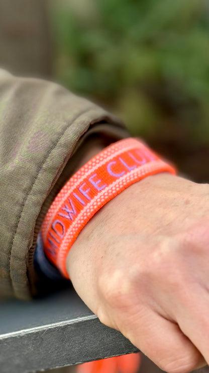#MIDWIFE CLUB ARMBAND