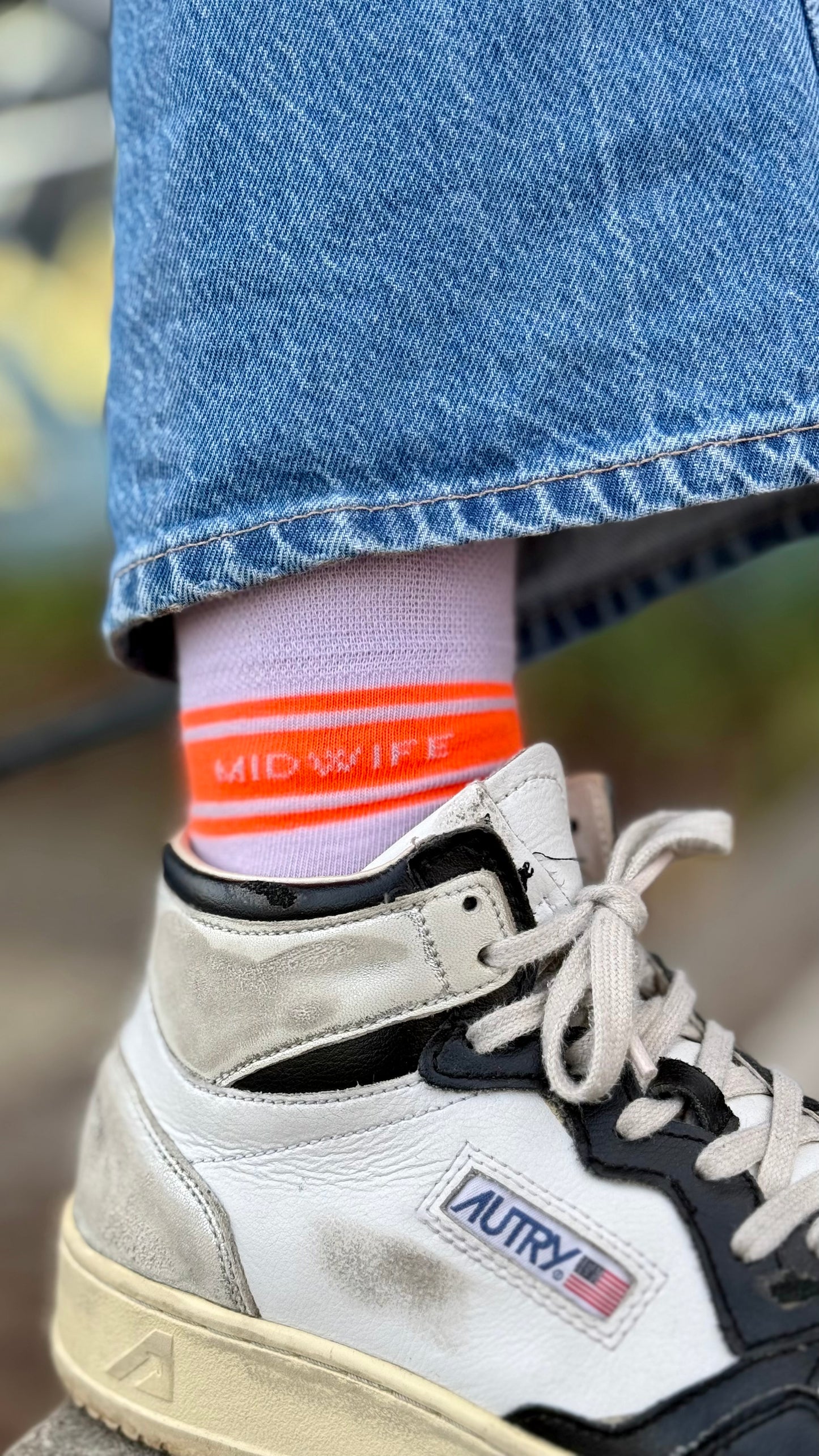 #MIDWIFE CASUAL SOCKS