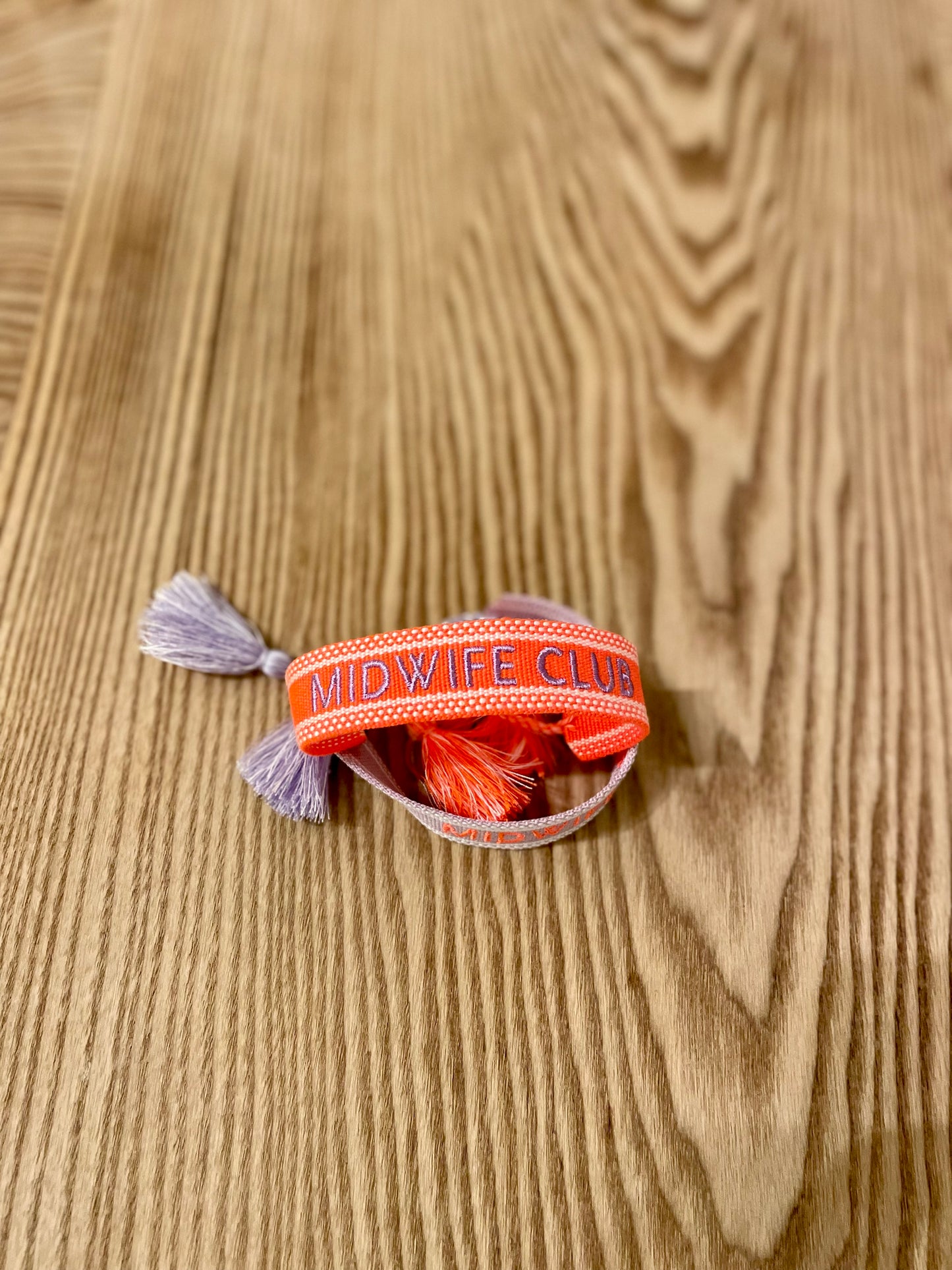 #MIDWIFE CLUB ARMBAND