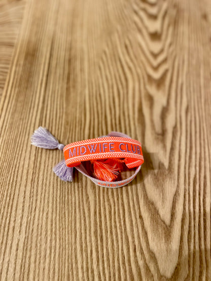 #MIDWIFE CLUB ARMBAND