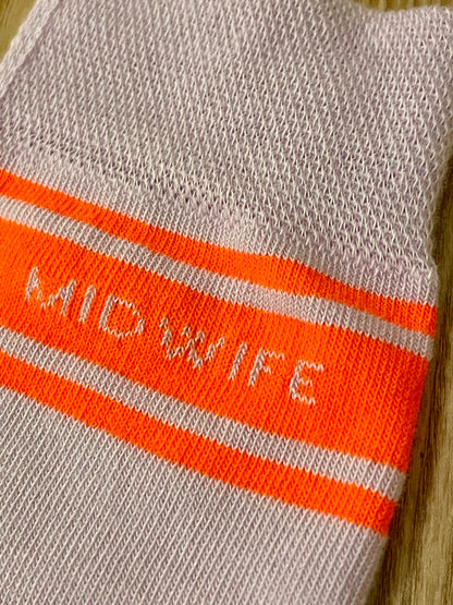 #MIDWIFE CASUAL SOCKS