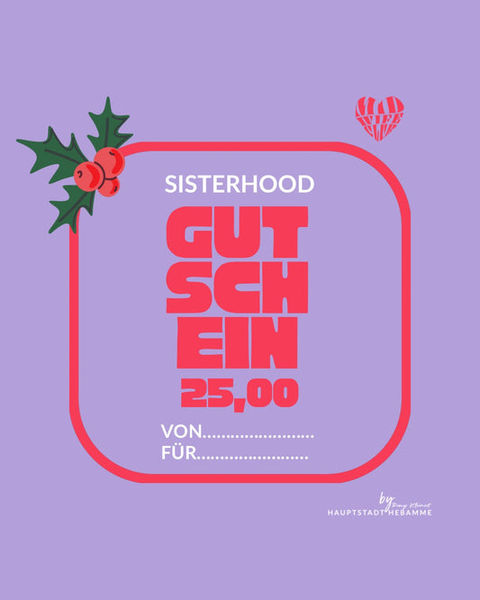 #ALL I WANT FOR X-MAS | MIDWIFE CLUB GUTSCHEINE
