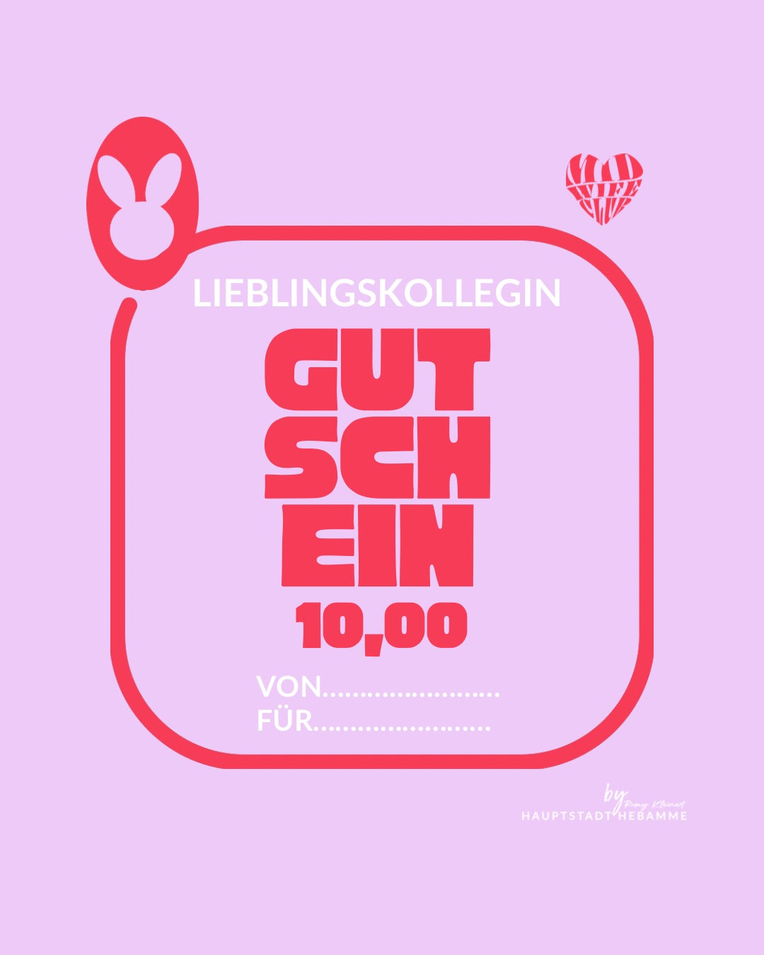 #ALL I WANT FOR HAPPY EASTERN | MIDWIFE CLUB GUTSCHEINE