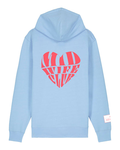 FIRST ZIP IT AWAY HOODIE